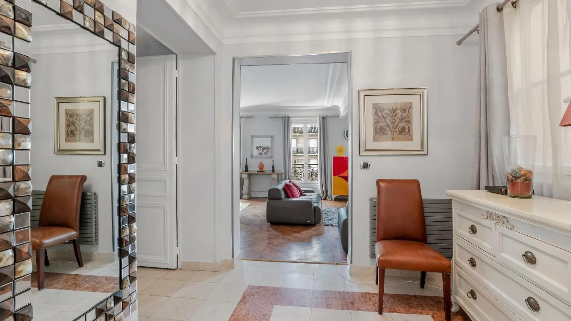 Apartmán 4 Bedroom Avenue Kleber Paříž