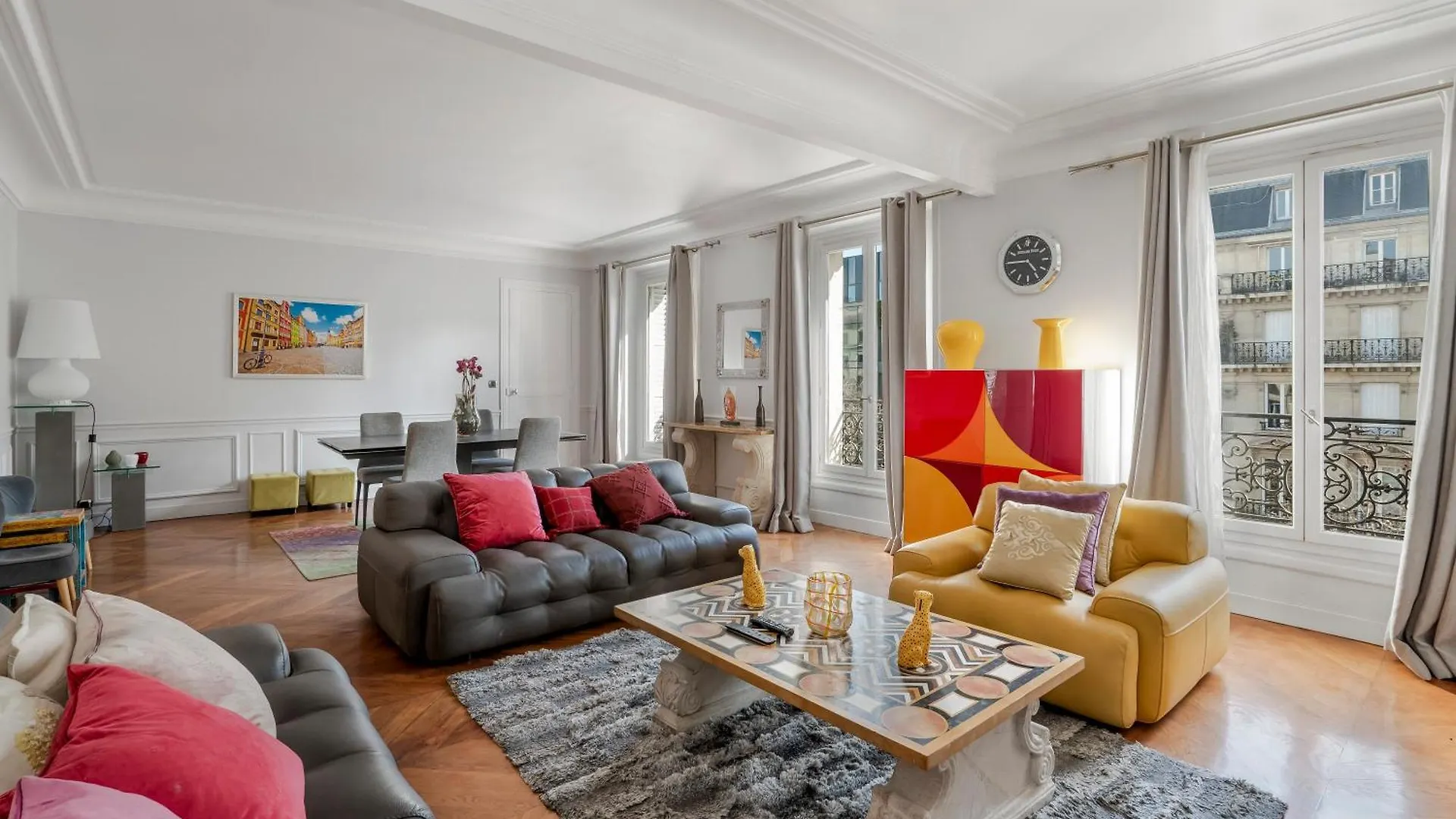 Apartmán 4 Bedroom Avenue Kleber Paříž Francie