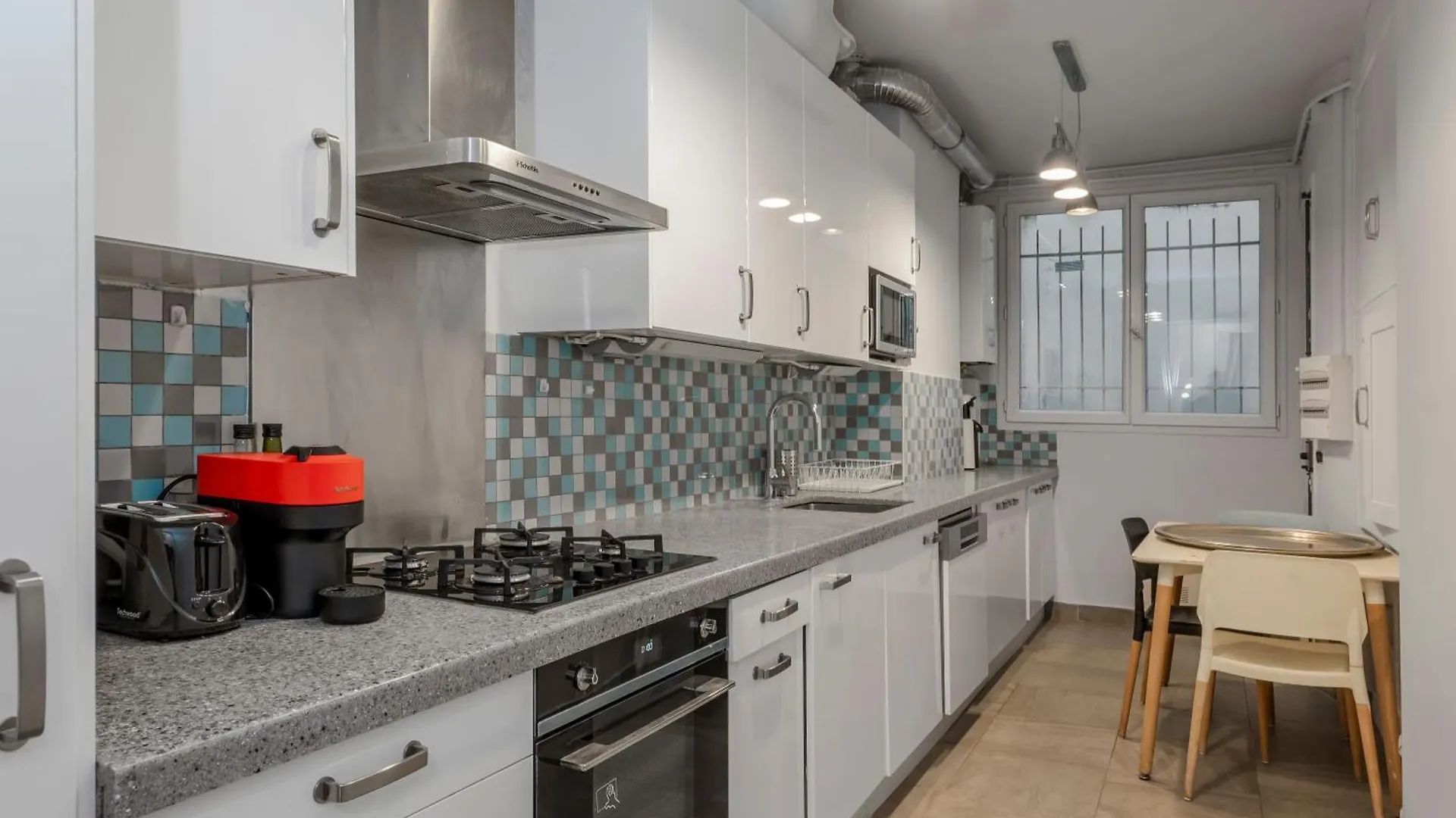 4 Bedroom Avenue Kleber Paříž Apartmán