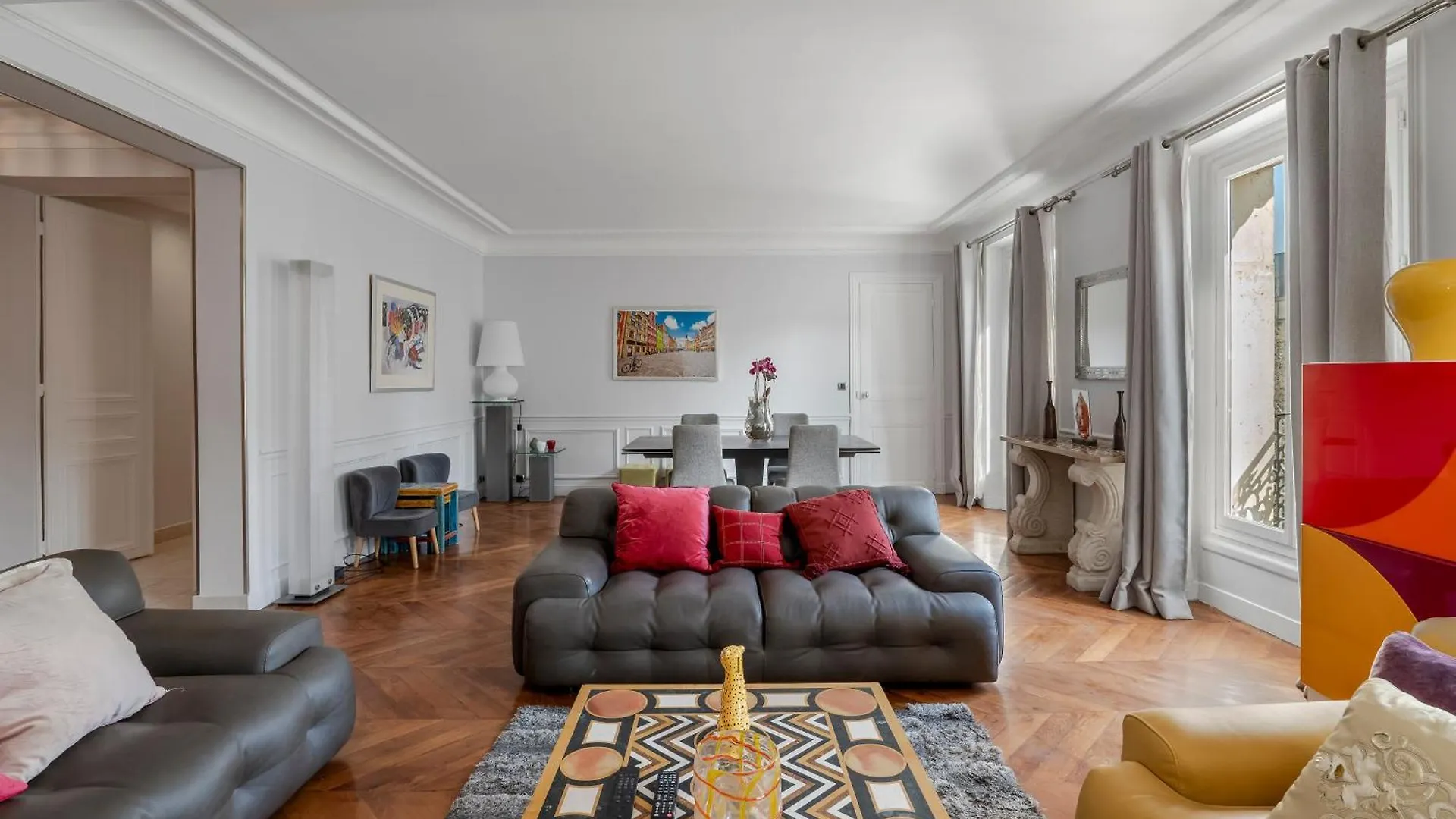 4 Bedroom Avenue Kleber Paris