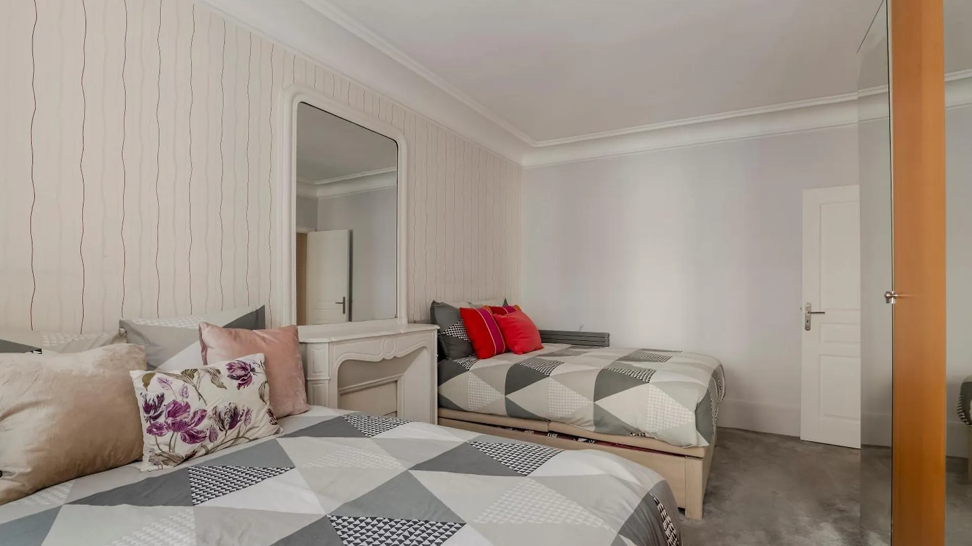 Lejlighed 4 Bedroom Avenue Kleber Paris Frankrig