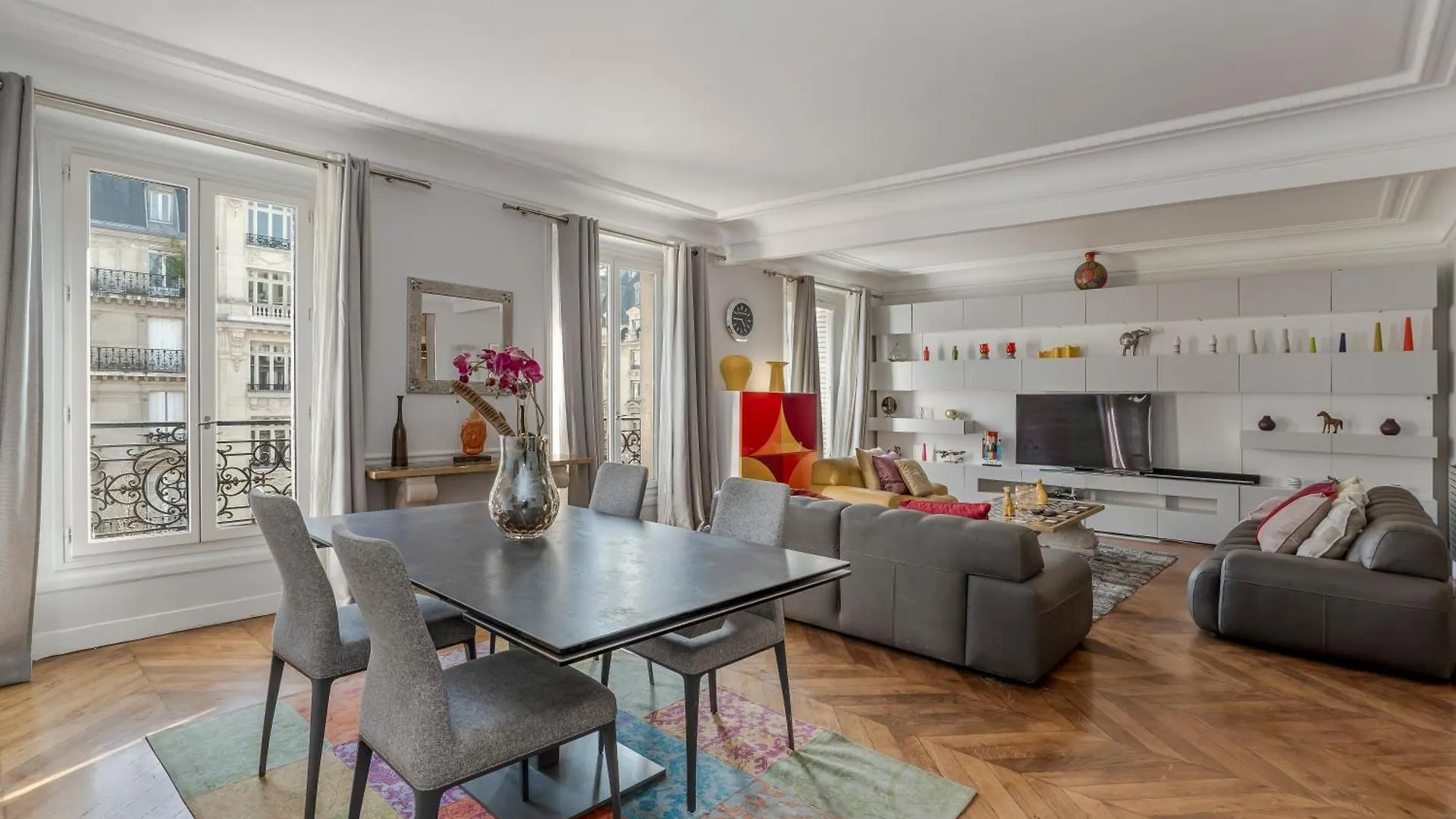 4 Bedroom Avenue Kleber Paris